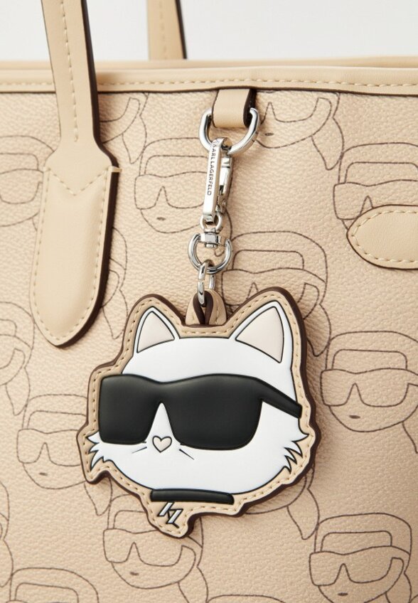 Сумка и брелок Karl Lagerfeld