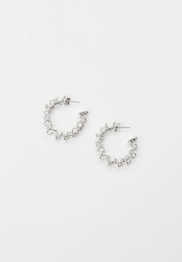 Серьги Free Form