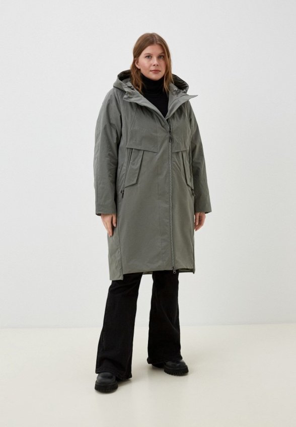 Пальто однобортное Winterra