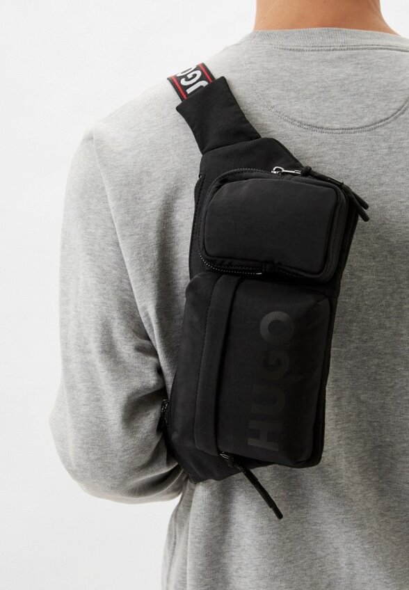 Сумка поясная Hugo