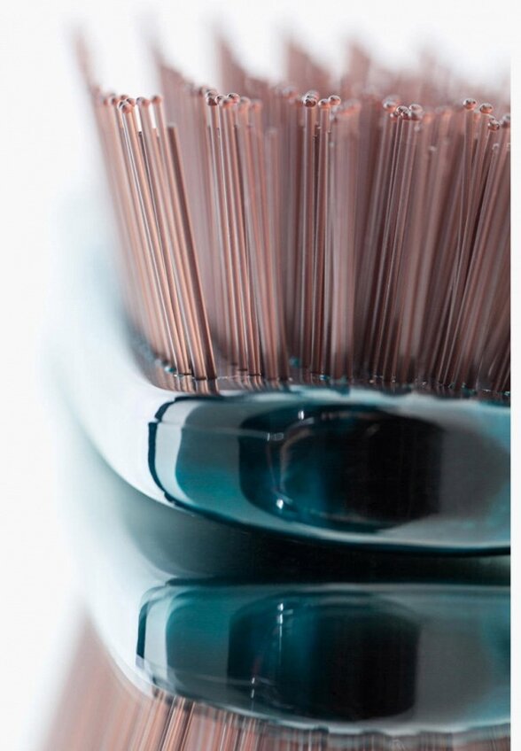 Расческа массажная Majestic