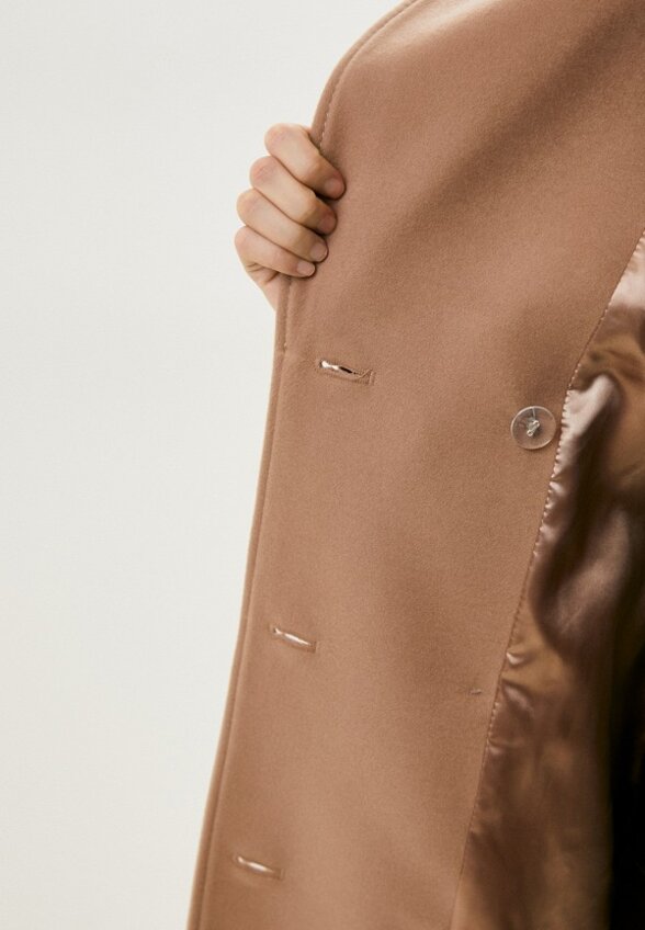 Пальто двубортное Ovelli