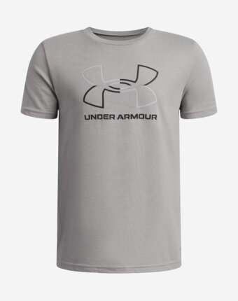Футболка для мальчиков Under Armour GL Foundation, Серый женщинам