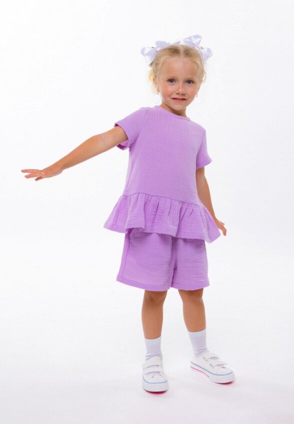 Блуза и шорты Lelukids