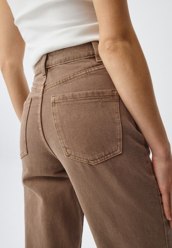 Джинсы WIDE LEG TALL