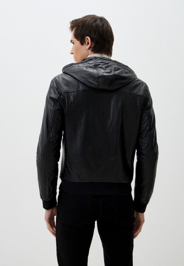 Куртка кожаная Jorg Weber
