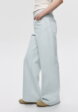 Джинсы WIDE LEG с патчем по мотивам картины Джакомо Кваренги4  - превью
