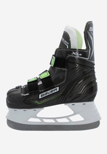 Коньки хоккейные детские Bauer X-LS YTH, Черный