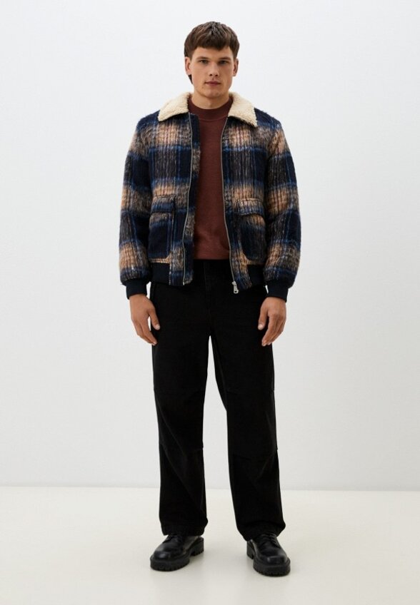 Бомбер меховой Koton