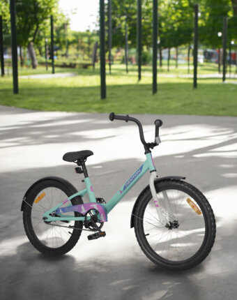 Велосипед для девочек Denton Sunny 20", Голубой женщинам