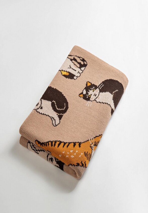 Плед Снег Идёт