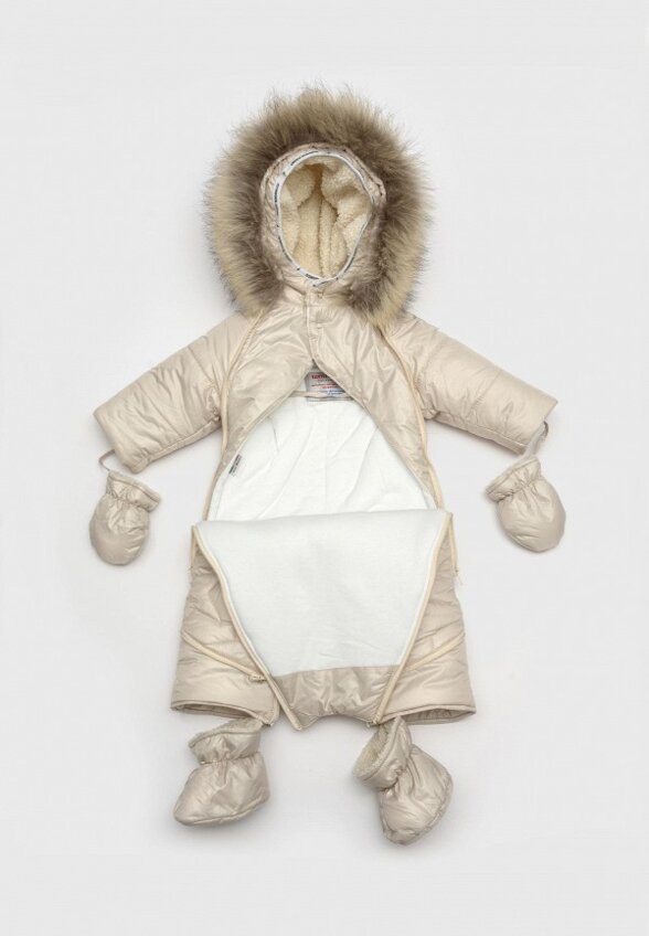 Комбинезон утепленный Orso Bianco