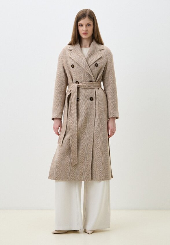 Пальто двубортное Снежная Королева