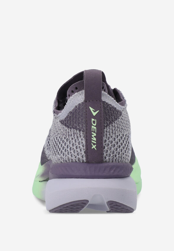 Кроссовки женские Demix Pacer Enrlitepro Knit, Фиолетовый