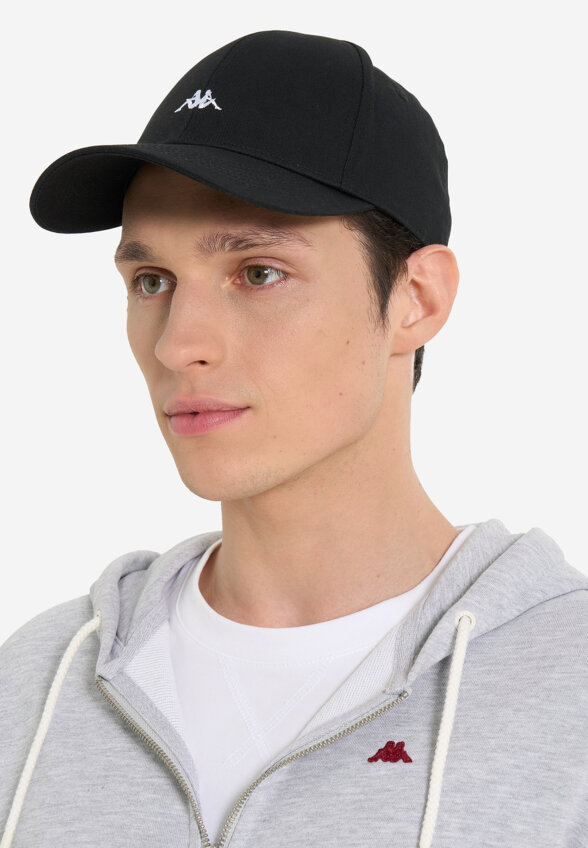 Бейсболка Kappa, Черный