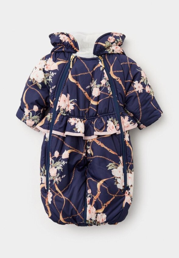 Комбинезон утепленный и пинетки Pilguni