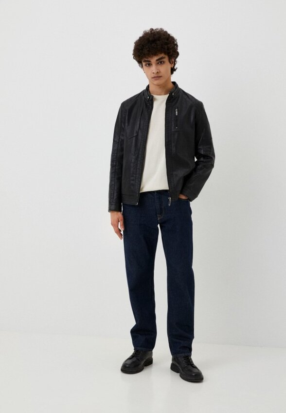 Куртка кожаная Ogmando