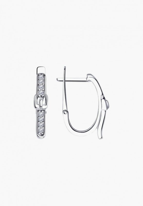 Серьги Sokolov