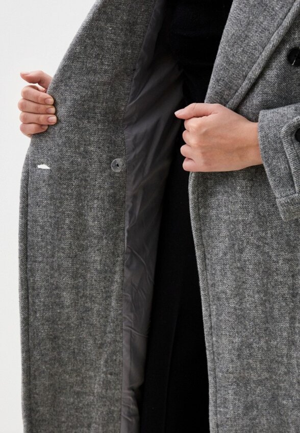 Пальто двубортное O'STIN