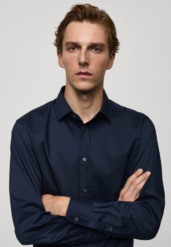 Рубашка Mango Man