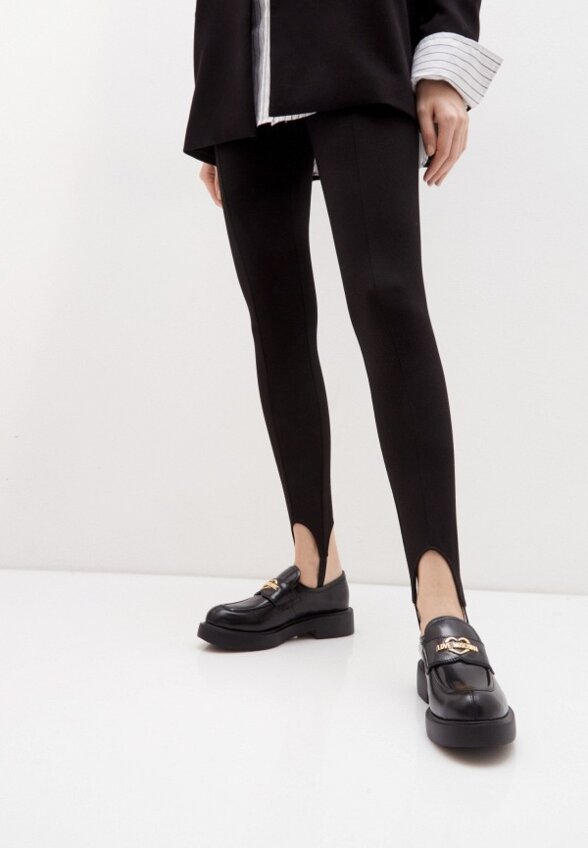 Лоферы Love Moschino