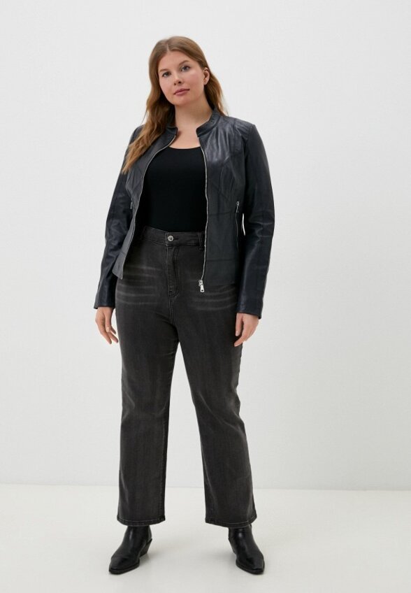 Куртка кожаная Снежная Королева