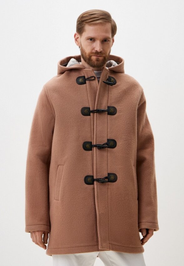 Пальто однобортное Naturel