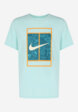 Футболка мужская Nike Court, Зеленый5  - превью