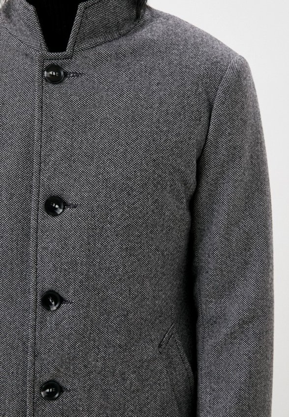 Пальто однобортное Misteks design