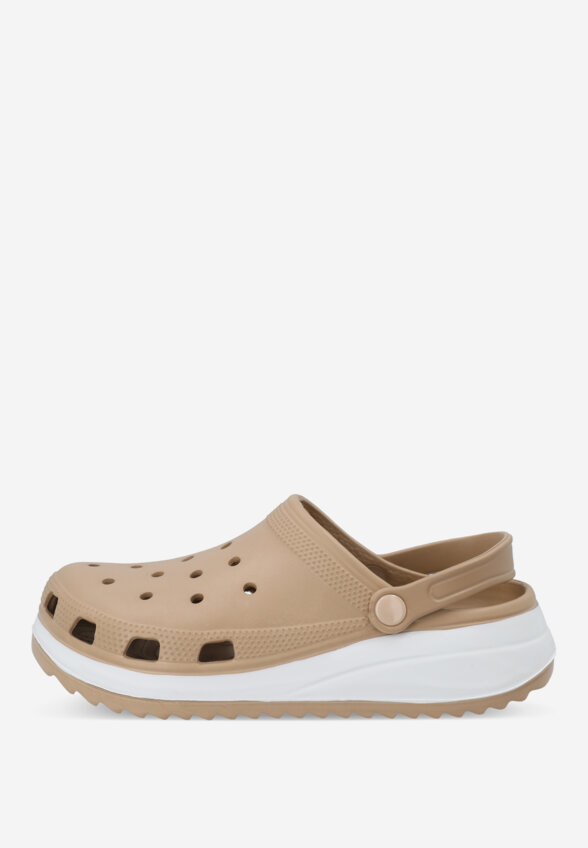 Сабо женские GSD Flip-Flops, Бежевый