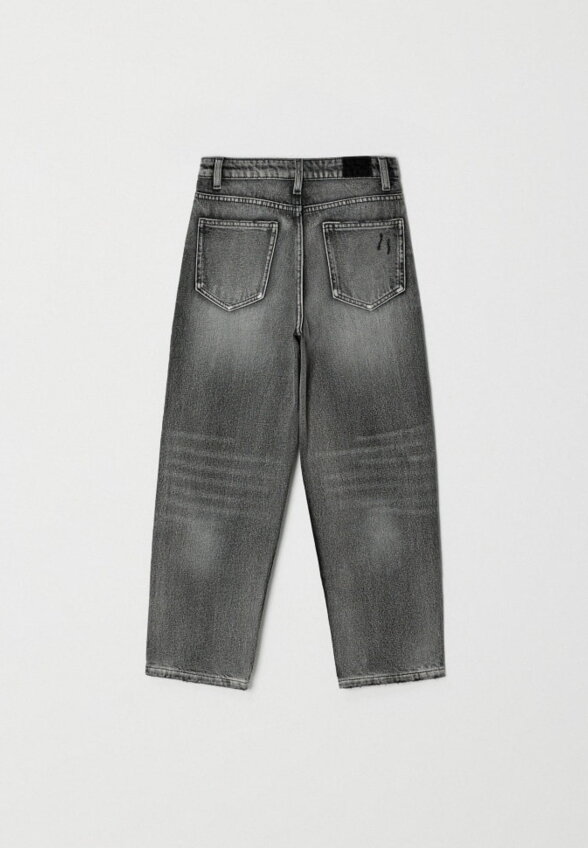 Рваные джинсы Loose Fit для мальчиков