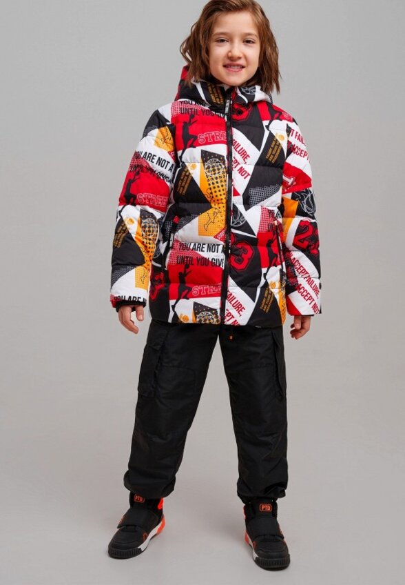 Куртка утепленная PlayToday