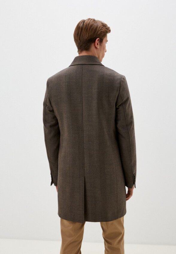 Пальто однобортное Bazioni