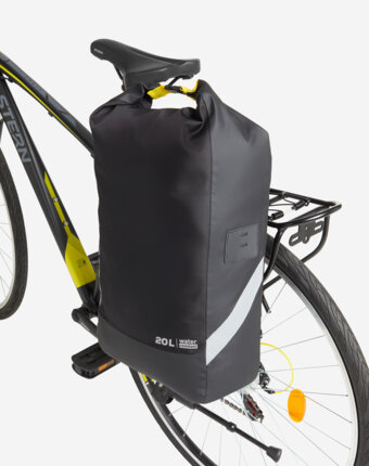 Сумка на велосипед Cyclotech, Черный