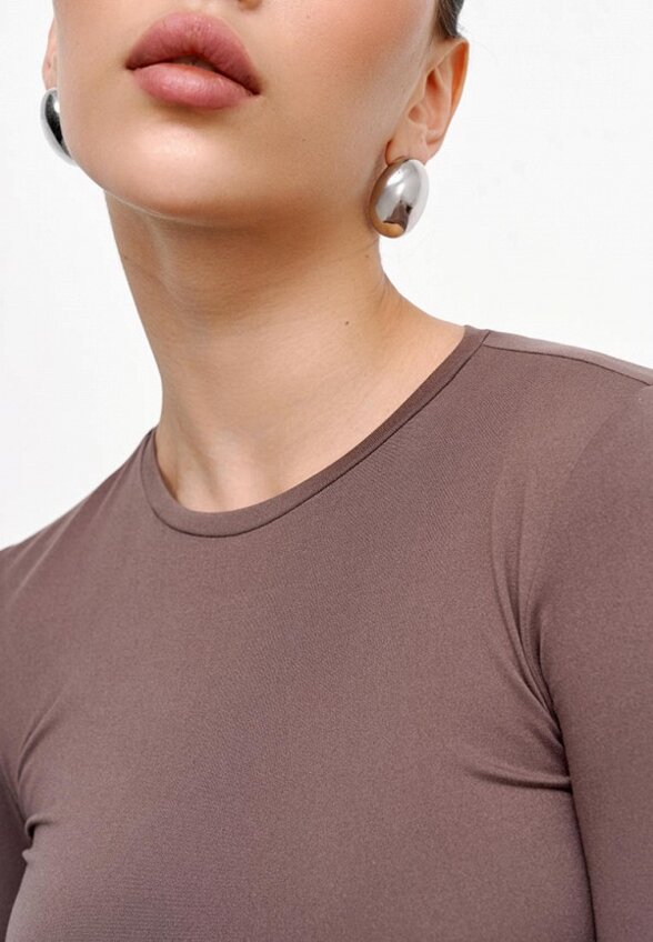 Лонгслив Gray Moss