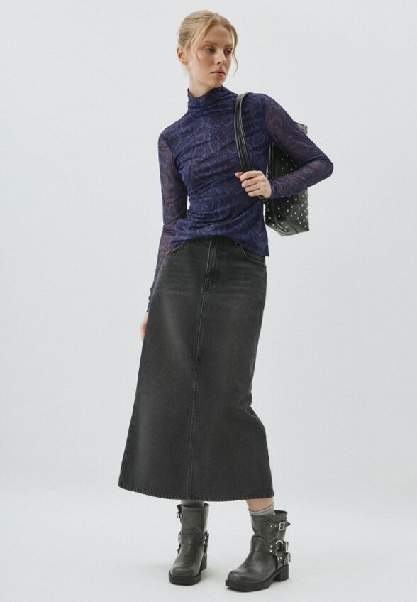 Юбка джинсовая Sela