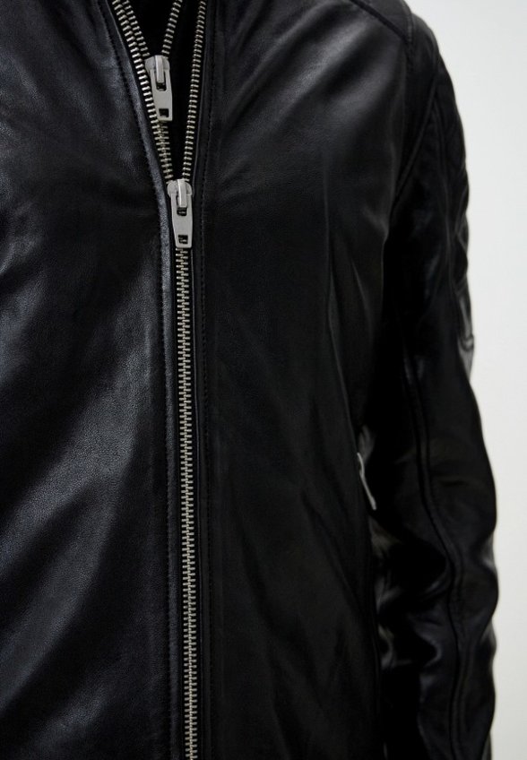 Куртка кожаная Urban Fashion for Men