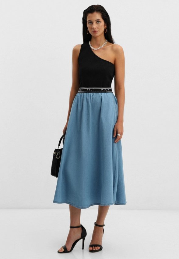 Юбка джинсовая Pill