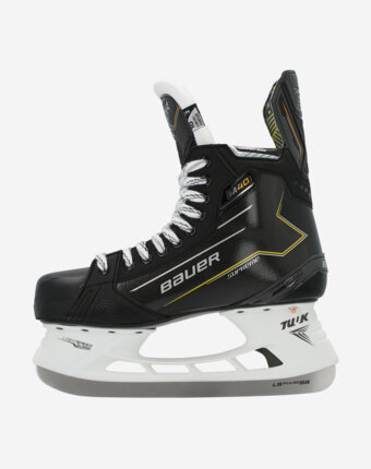 Коньки хоккейные Bauer Supreme M40 SR FIT2, Черный мужчинам