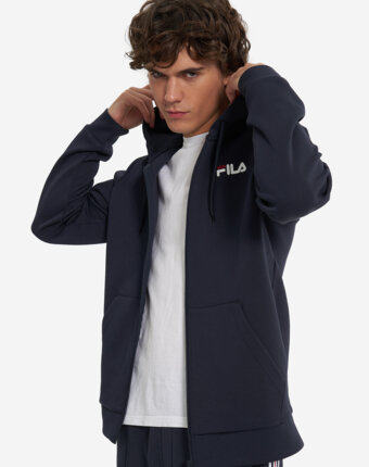 Толстовка мужская FILA, Синий женщинам