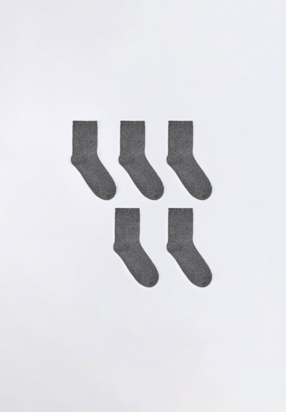 Набор из 5 пар детских носков