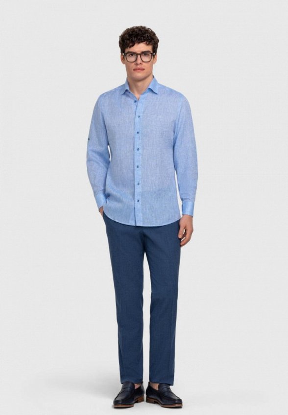 Рубашка Troy Collezione