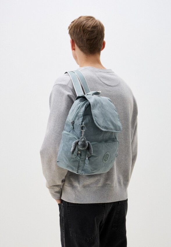 Рюкзак и брелок Kipling