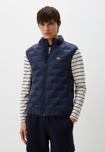 Жилет стеганый Lacoste