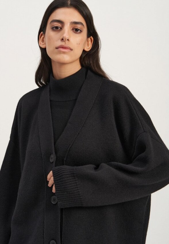 Кардиган Try on Dress