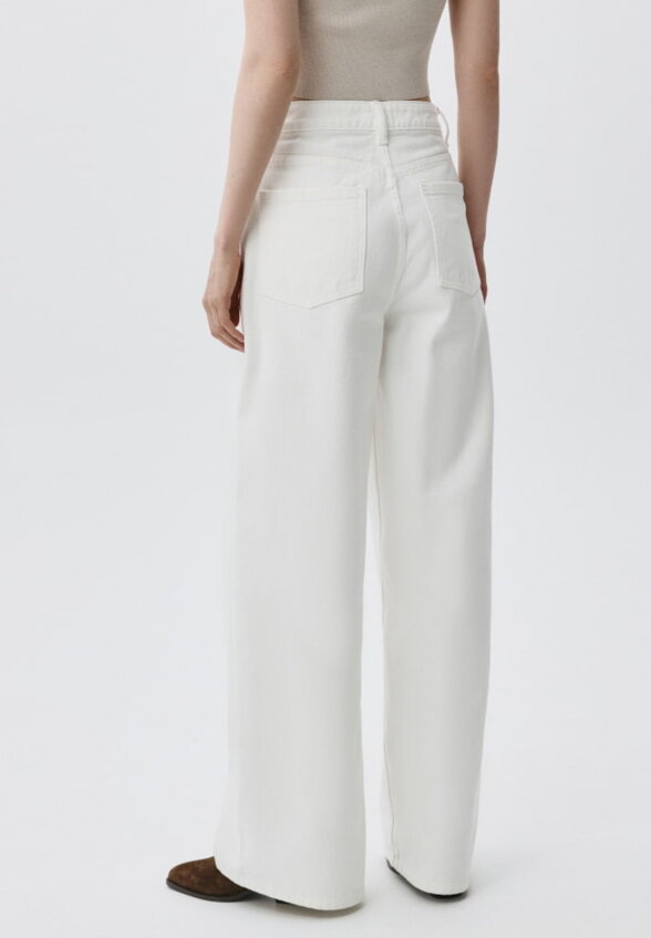 Джинсы WIDE LEG