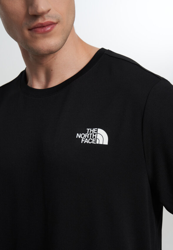 Футболка мужская The North Face 24/7, Черный