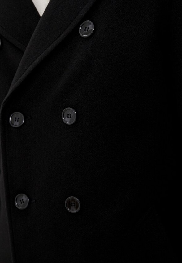 Пальто двубортное Misteks design