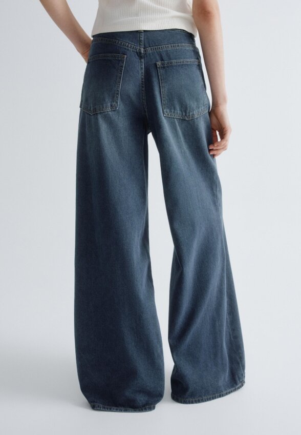 Джинсы WIDE LEG