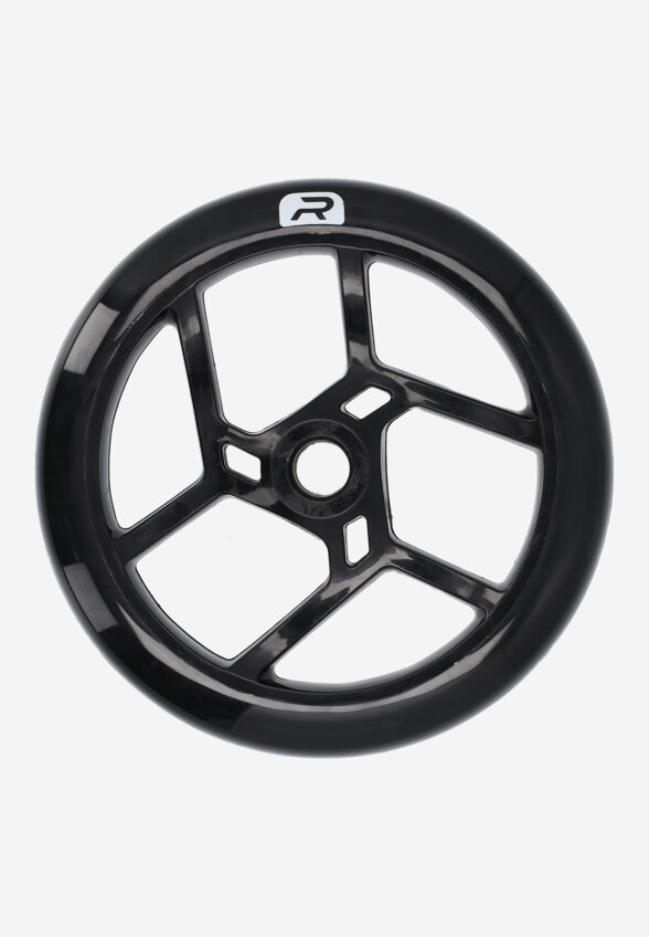 Колесо для самоката Reaction 200 мм, 82 А, Черный